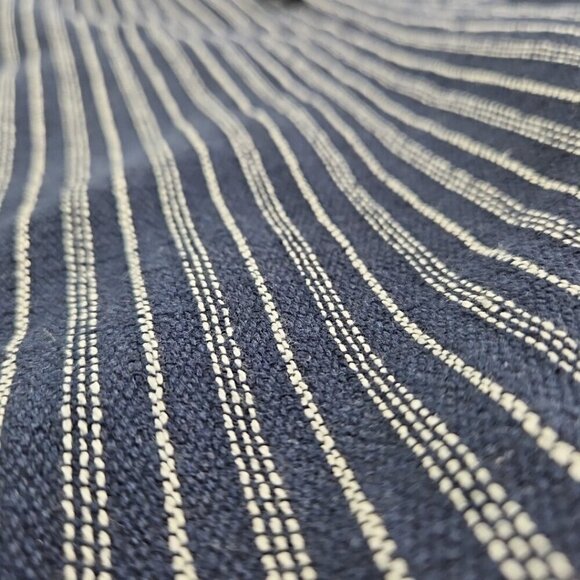 Hudson & Barrow Navy Blue Textured Shorts Men's Large 8" Inseam Drawstring NWT - Picture 4 of 13